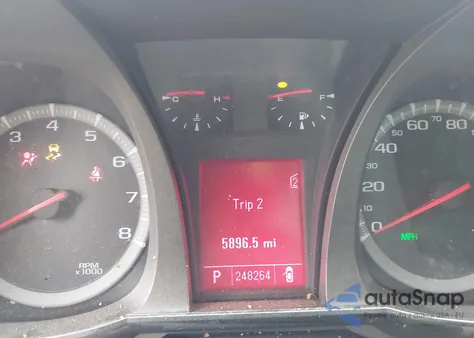 2011 GMC Terrain Slt-1 z USA, uszkodzony, nr VIN 2CTFLUE52B6315197